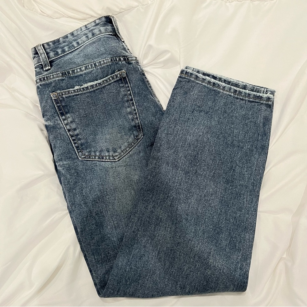 High Waisted Mom Jeans